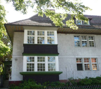 Die MuKi24-Einrichtung liegt idyllisch in Wilmersdorf