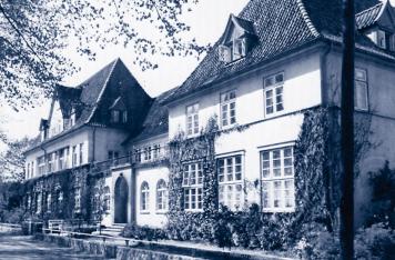 Das Martinshaus in Rendsburg