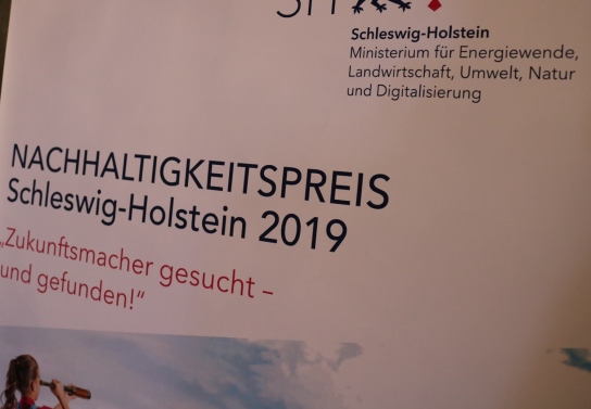  Nachhaltigkeitspreis Schleswig-Holstein 2019  