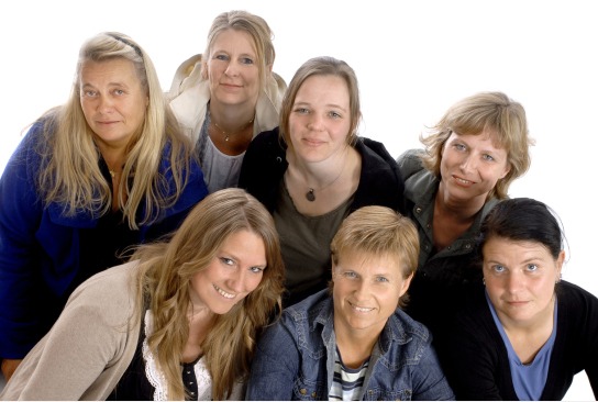 das Team unserer Frauen-Wohngruppe Luisenhof, Kiel