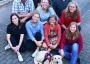 Hier sehen sie das Team der Tide Kiel: 6 Frauen, 4 Männer und ein Hund 